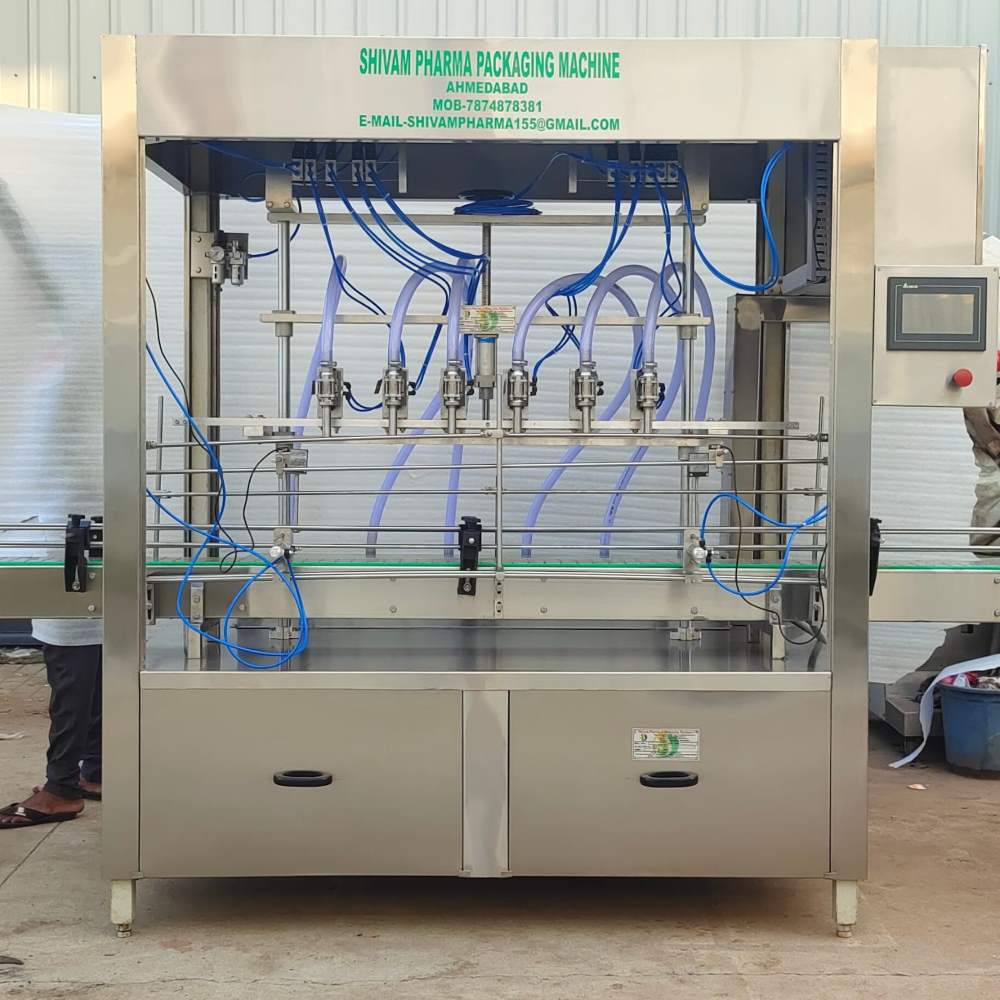 Automatic servo based Filling machine